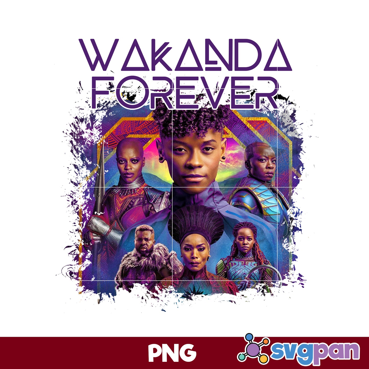 Riri Williams Black Panther PNG, Wakanda Forever PNG, Marvel PNG.