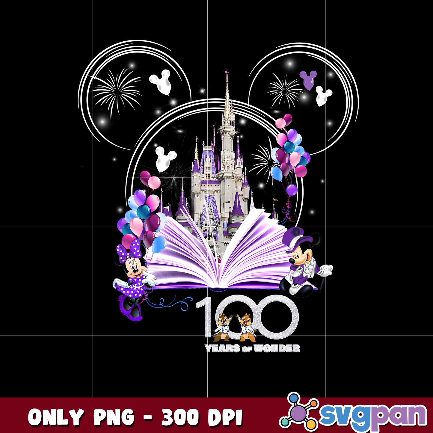 Disney 100th Anniversary Coasters png