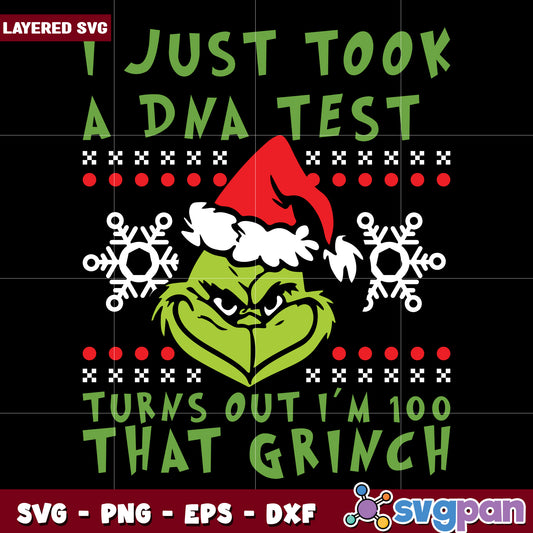 100 That Grinch Christmas svg, christmas svg, grinch svg