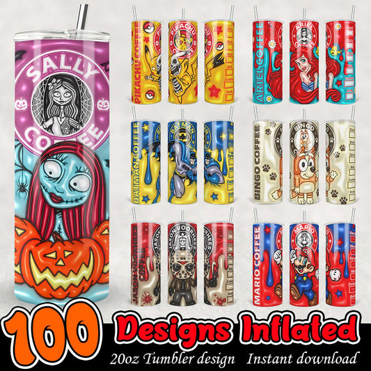 100+ 20oz Tumbler Designs Instant Download
