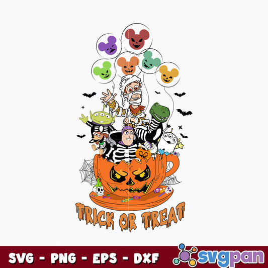 Toy Story Halloween Svg, Toy Story Svg