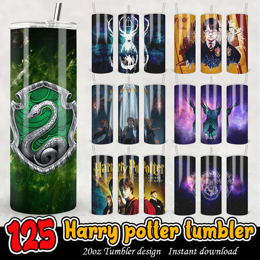 125 Harry Potter Tumbler Designs