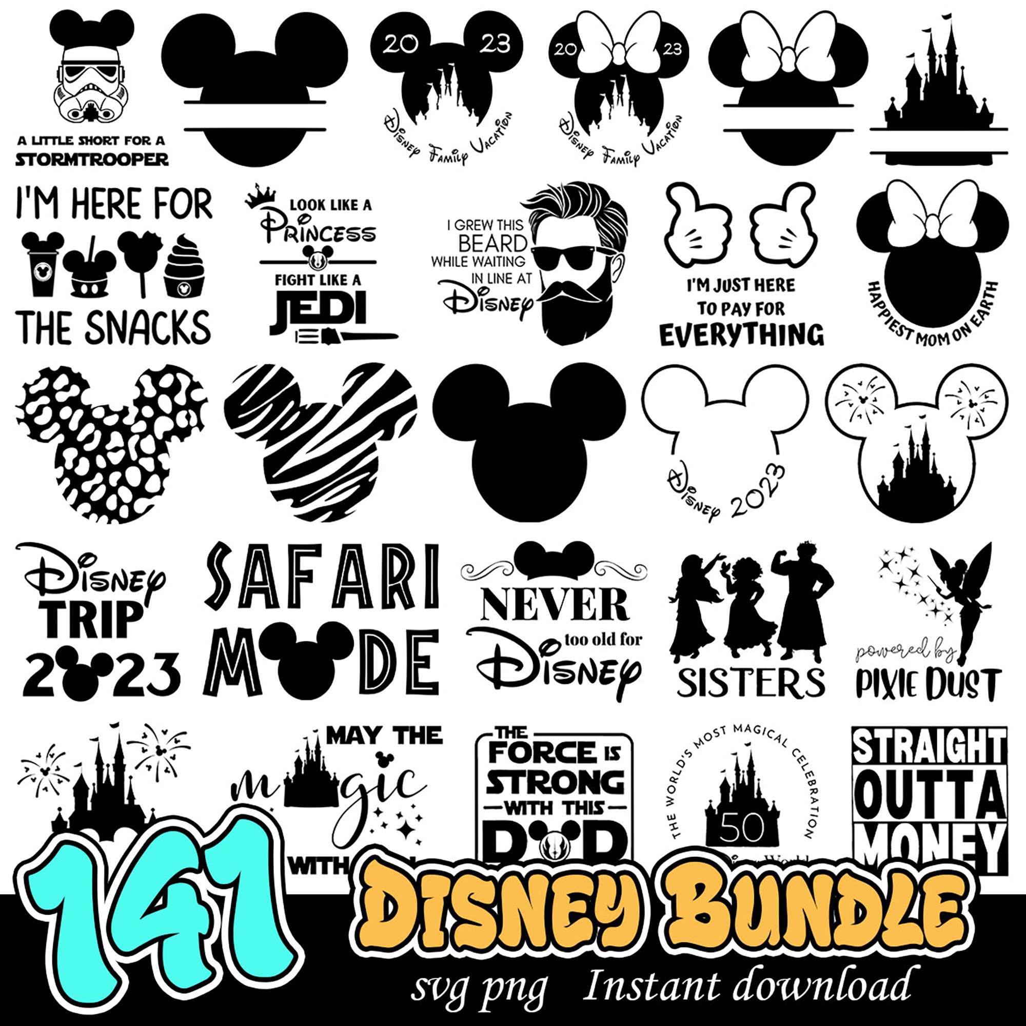 Disney Time Rover Svg 141 Disney SVG Bundle Instant Download – svgpan