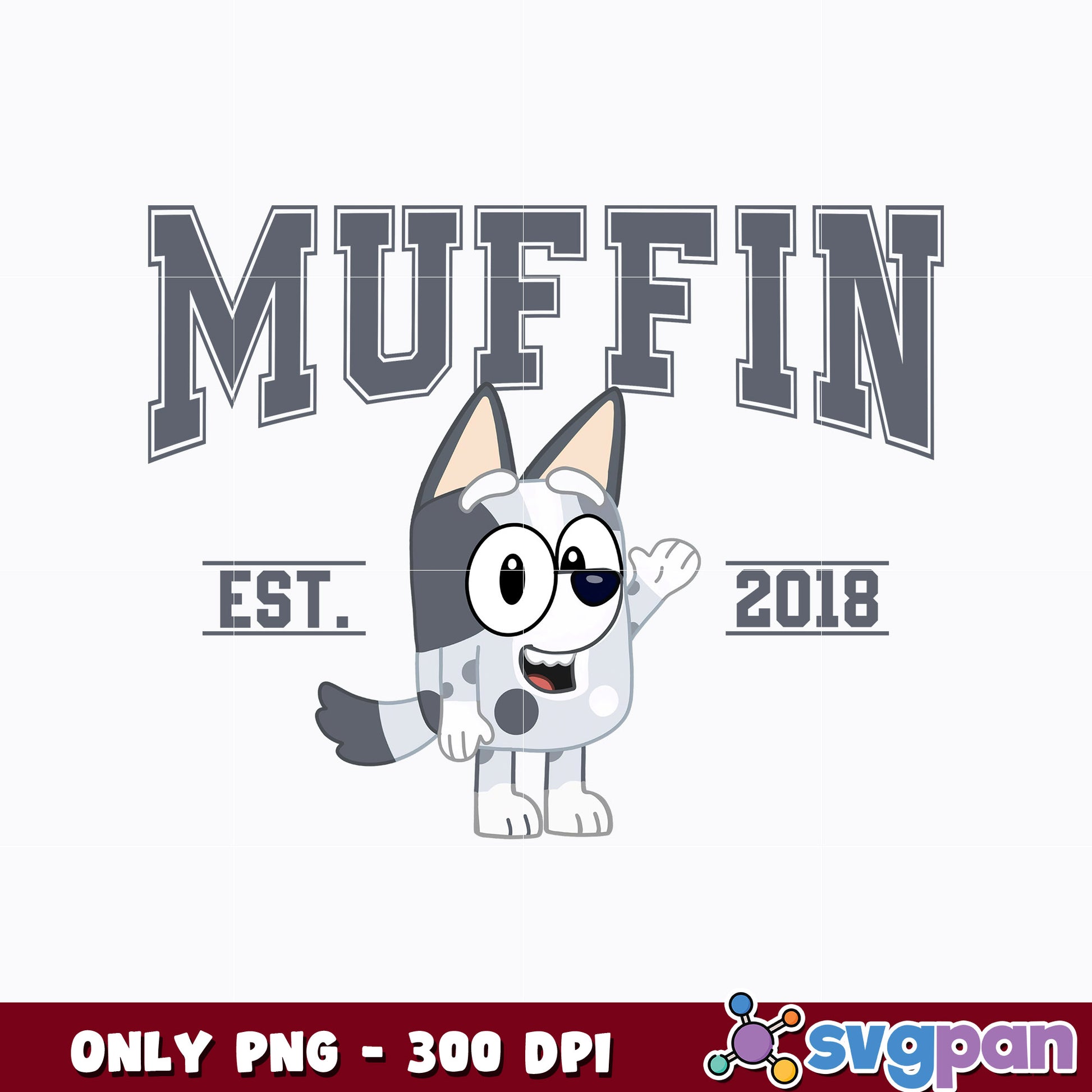 Muffin Est 2018  cartoon png  