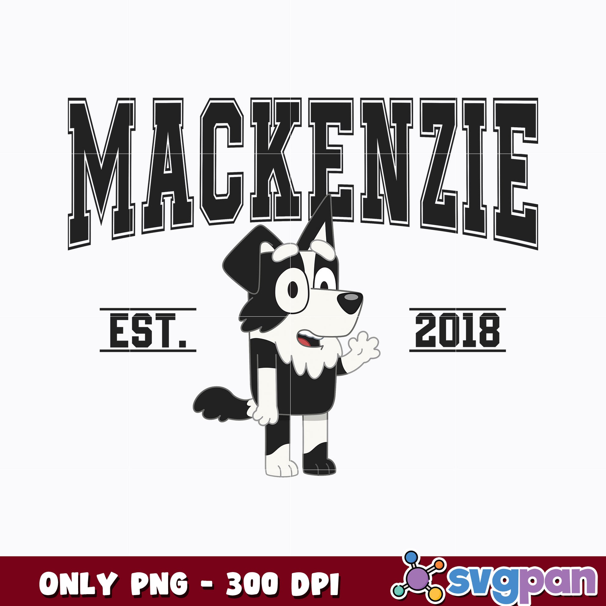 Mackenzie est 2018 cartoon png