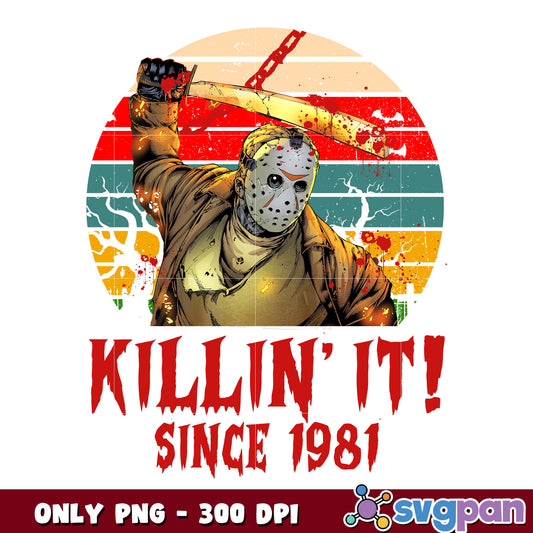 Horror Movies Characters png, Halloween Sublimation Designs Png