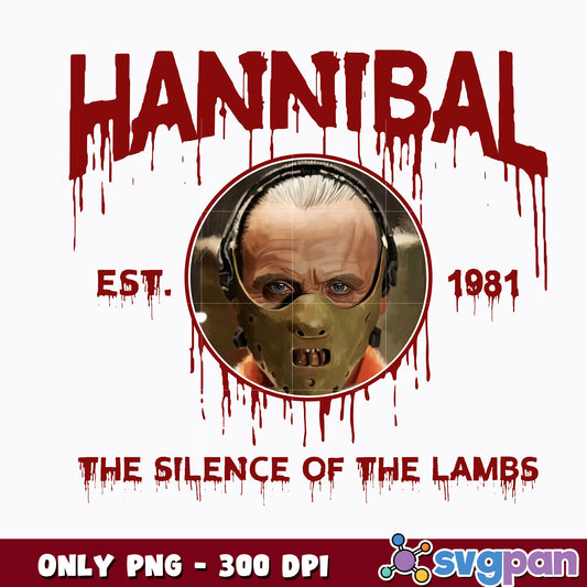 Hannibal est 1981 horror movie png  
