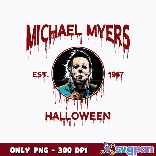 Michael Myers est 1957 horror movie png 