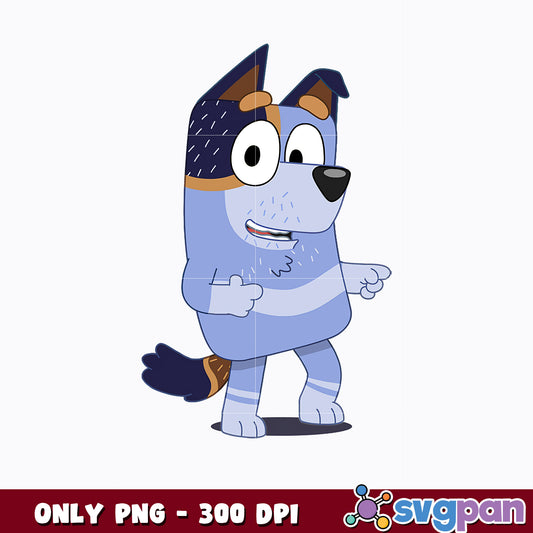 Uncle Stripe Heeler png