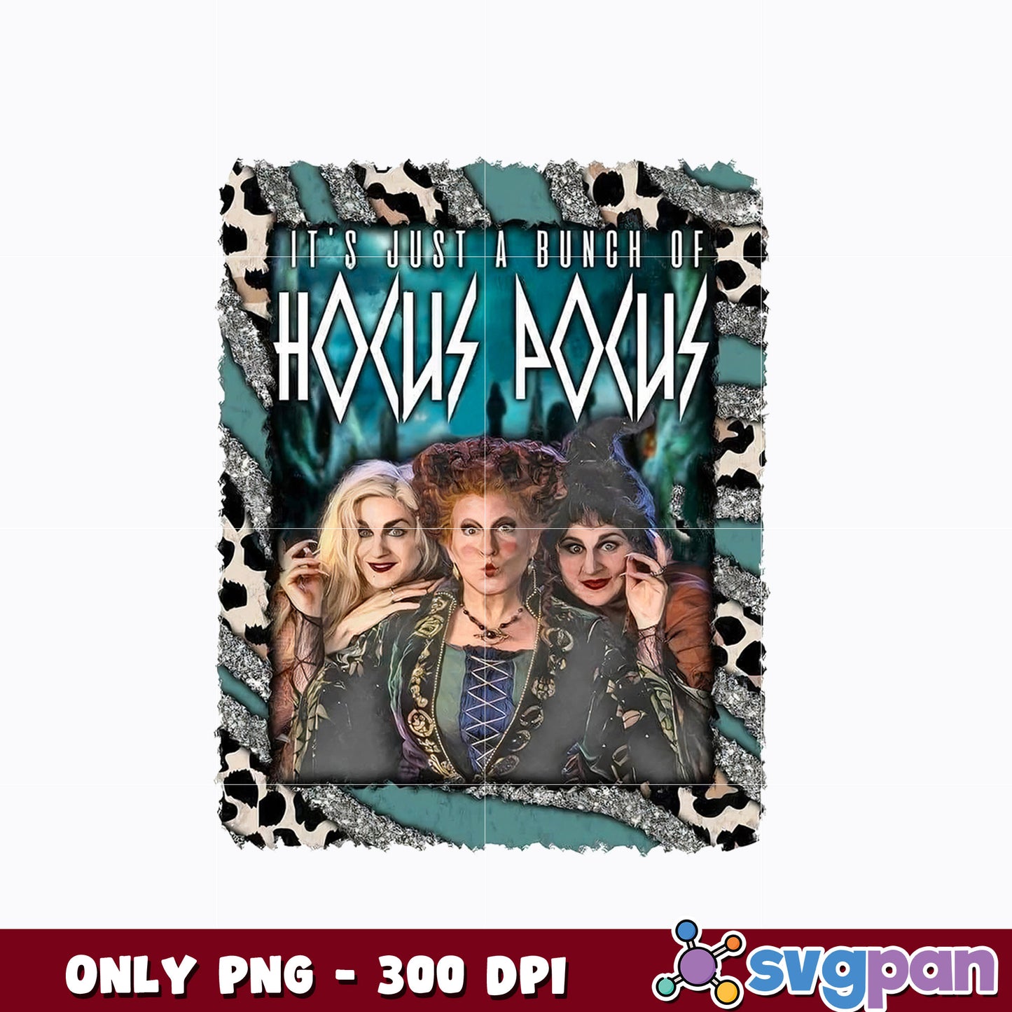 It's just a bunch of Hocus Pocus png