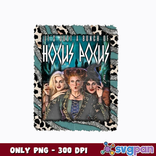 It's just a bunch of Hocus Pocus png