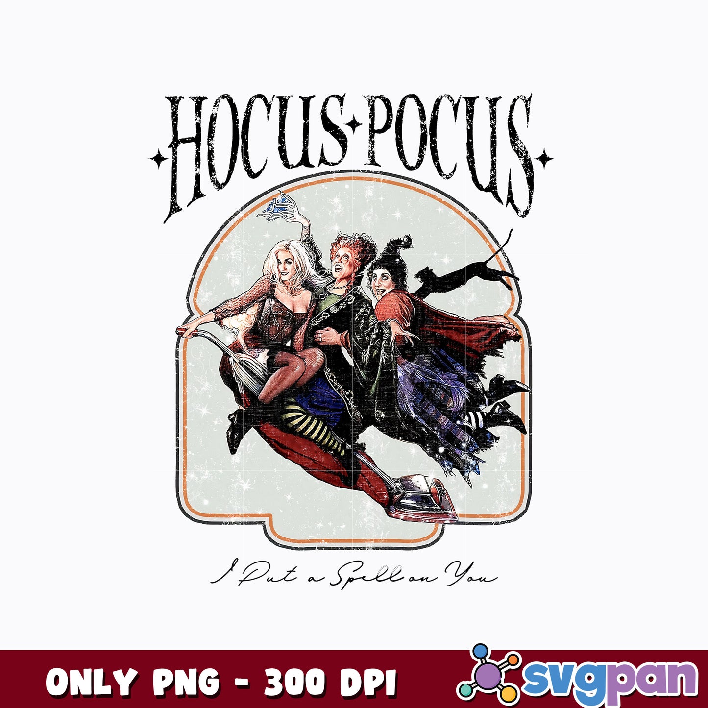 HOCUS POCUS I Put a Spell on You png