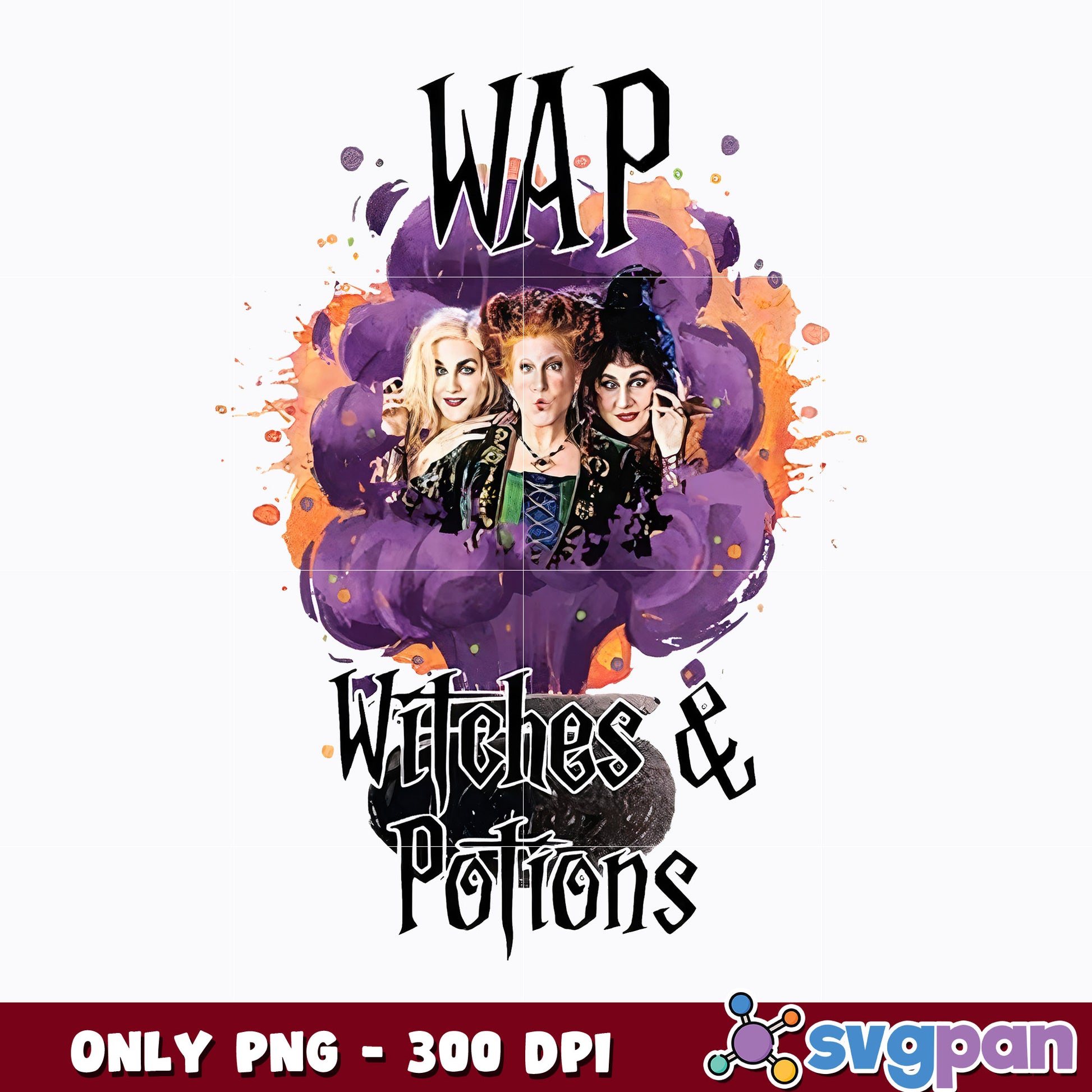 WAP Witches And Potions png