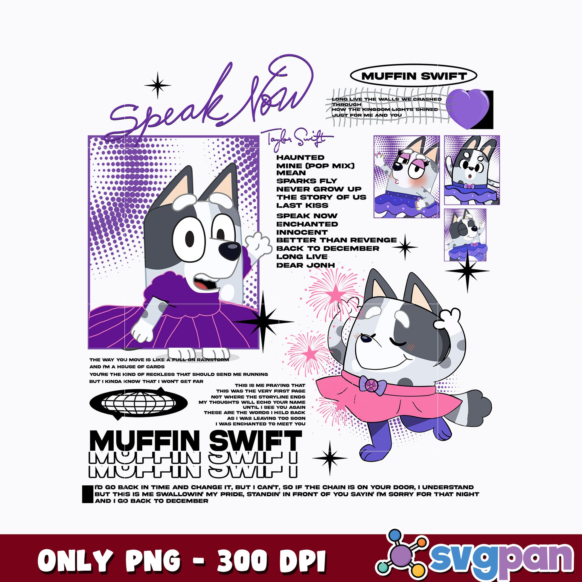 Muffin swift concert cartoon png