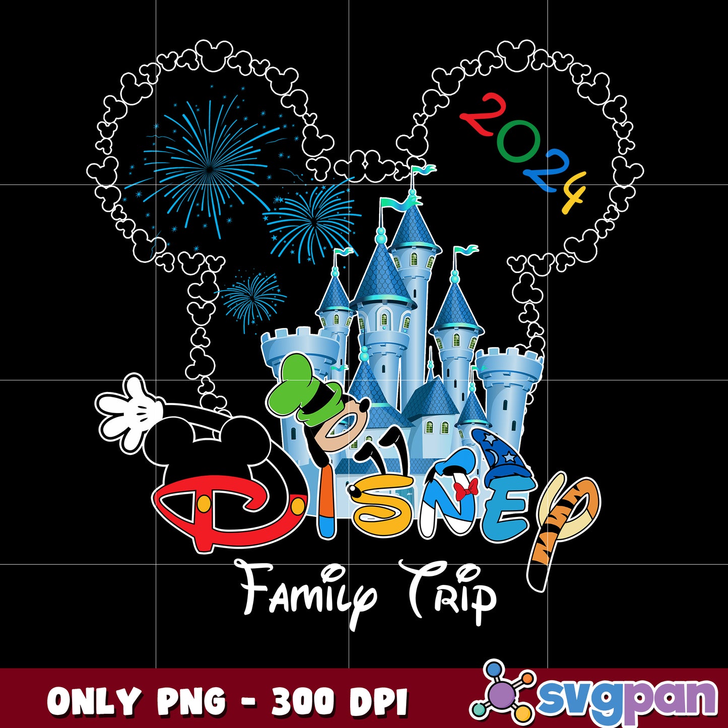 Bundle Family Vacation Png, Family Trip png