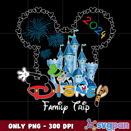 Bundle Family Vacation Png, Family Trip png