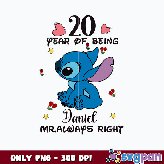 Lilo et Stitch Love Sticker png