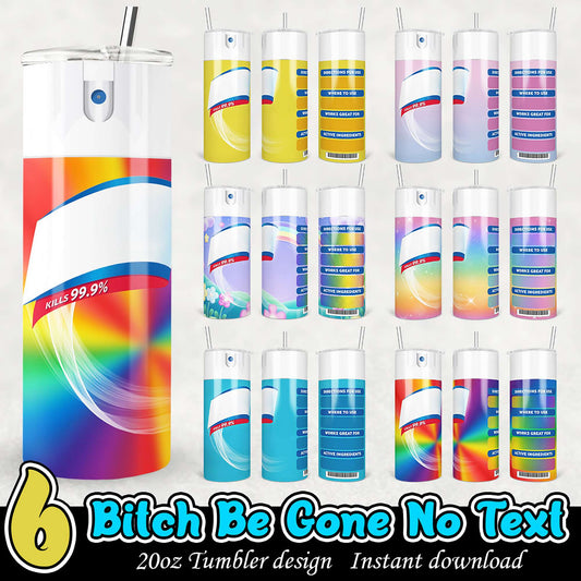 20oz Tumbler Design PNG Bundle