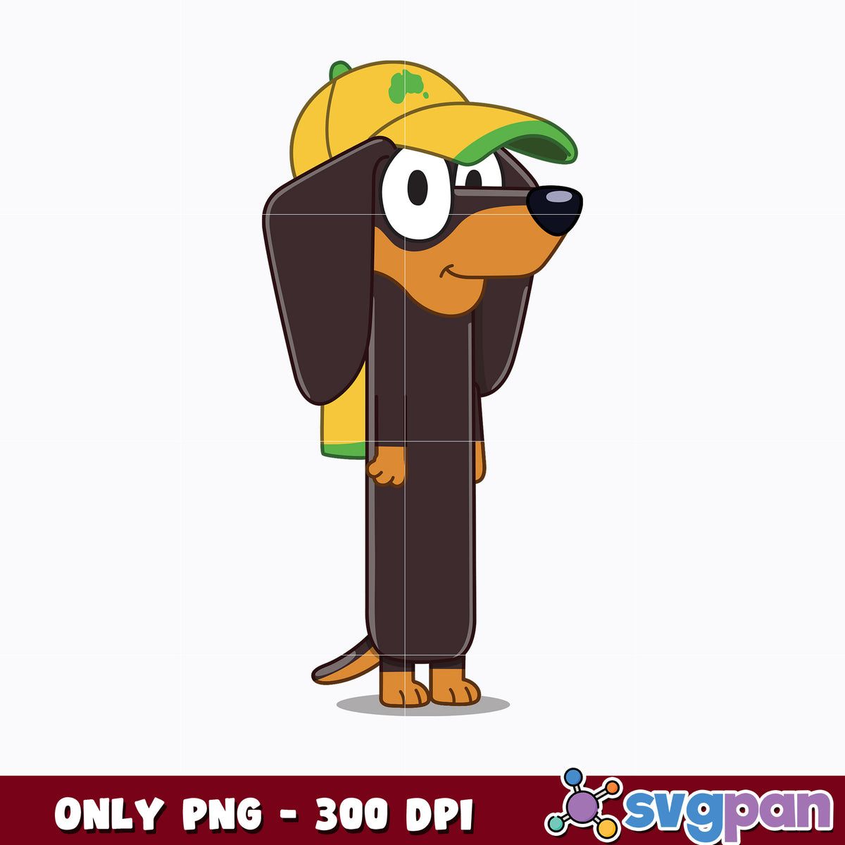 Snickers Heeler png, Snickers Bluey png – svgpan