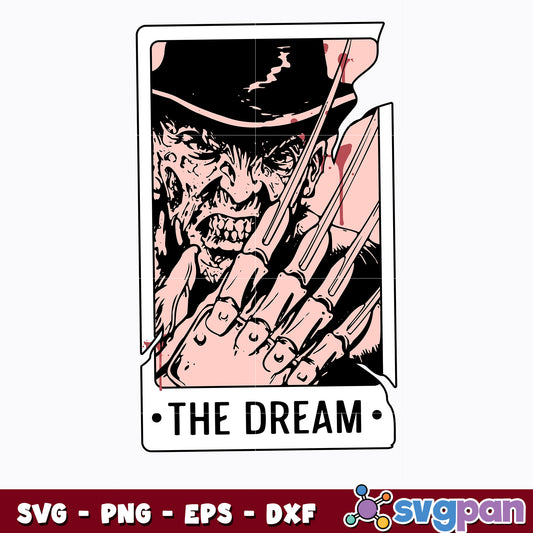 The Dreamer Tarot Cards Svg