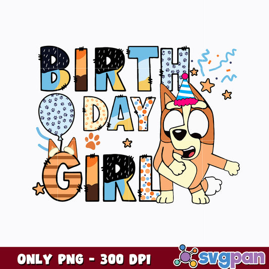 Disney Birthday girl cartoon png