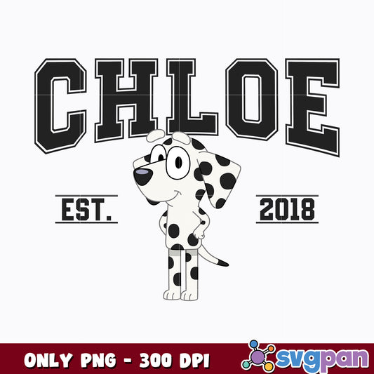 Chloe est 2018 cartoon png 