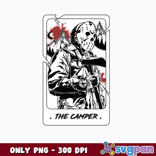 Jason Voorhees horror movie png