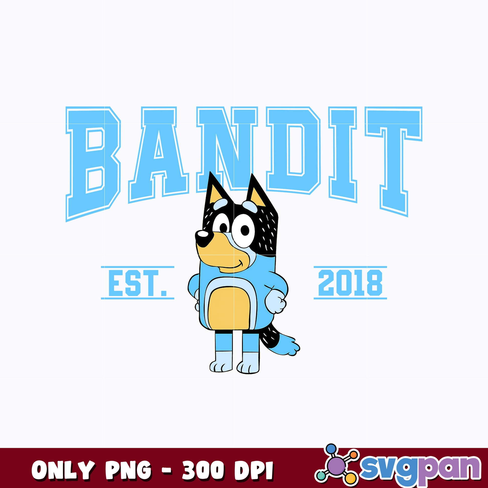 Bandit Est 2018 cartoon png