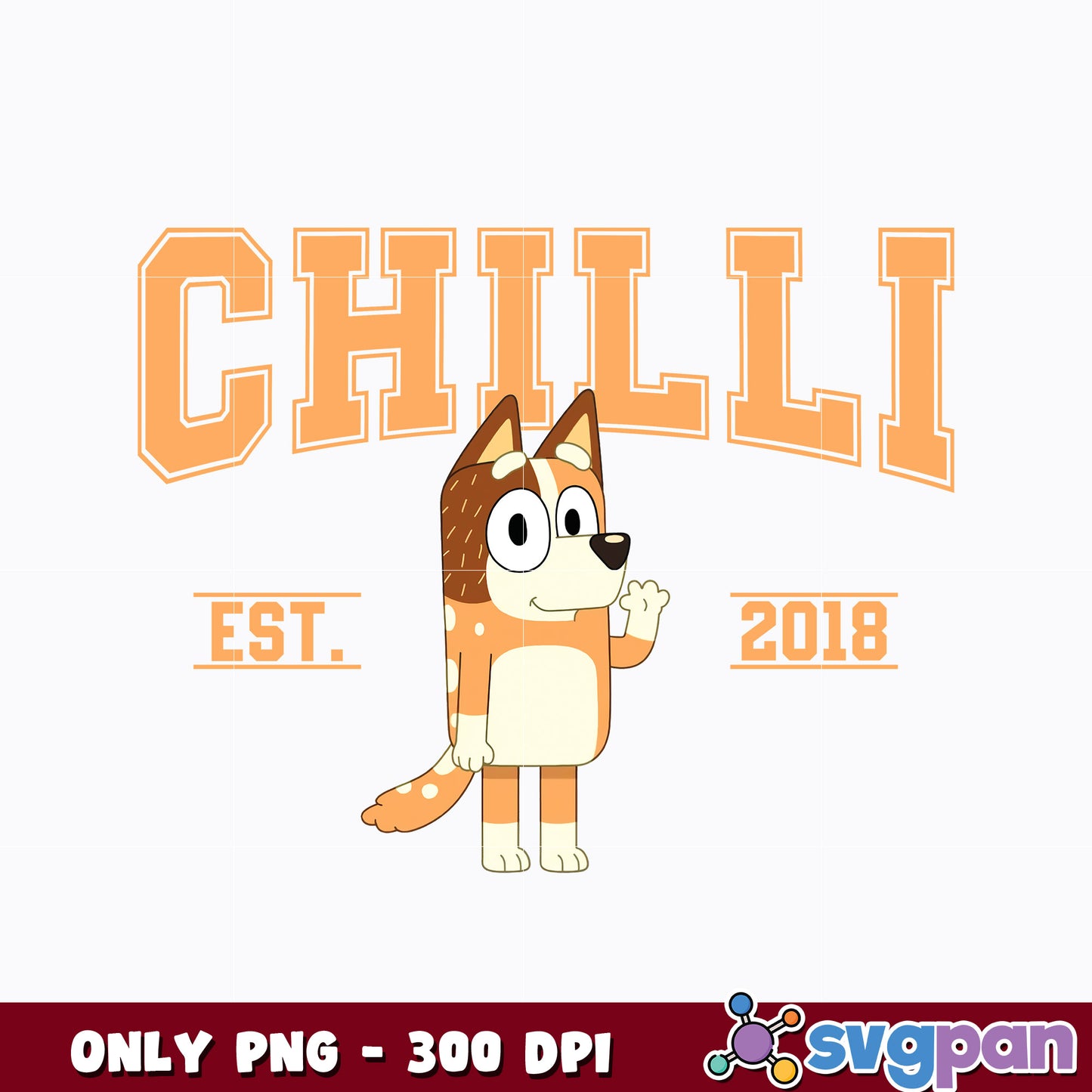 Chilli Heeler est 2018 png 