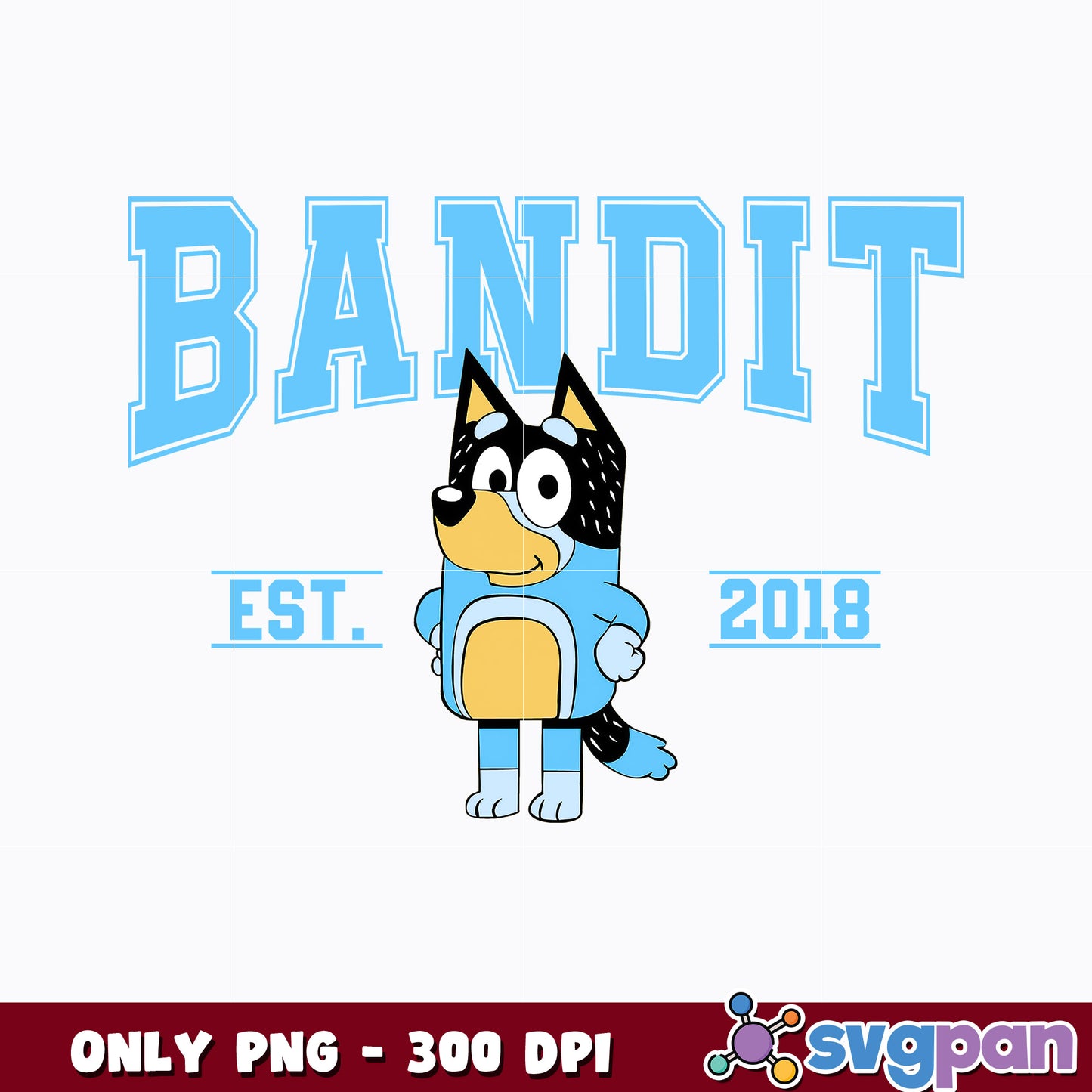 Bandit character est 2018 cartoon png