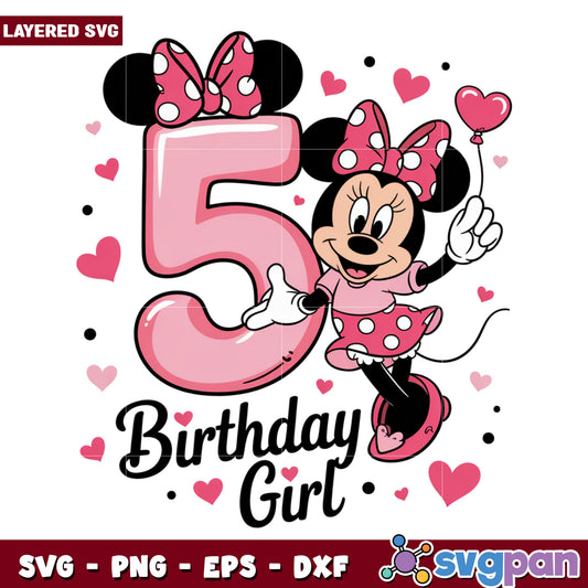 5th birthday girl png, mickey mouse characters png, disney pixar png