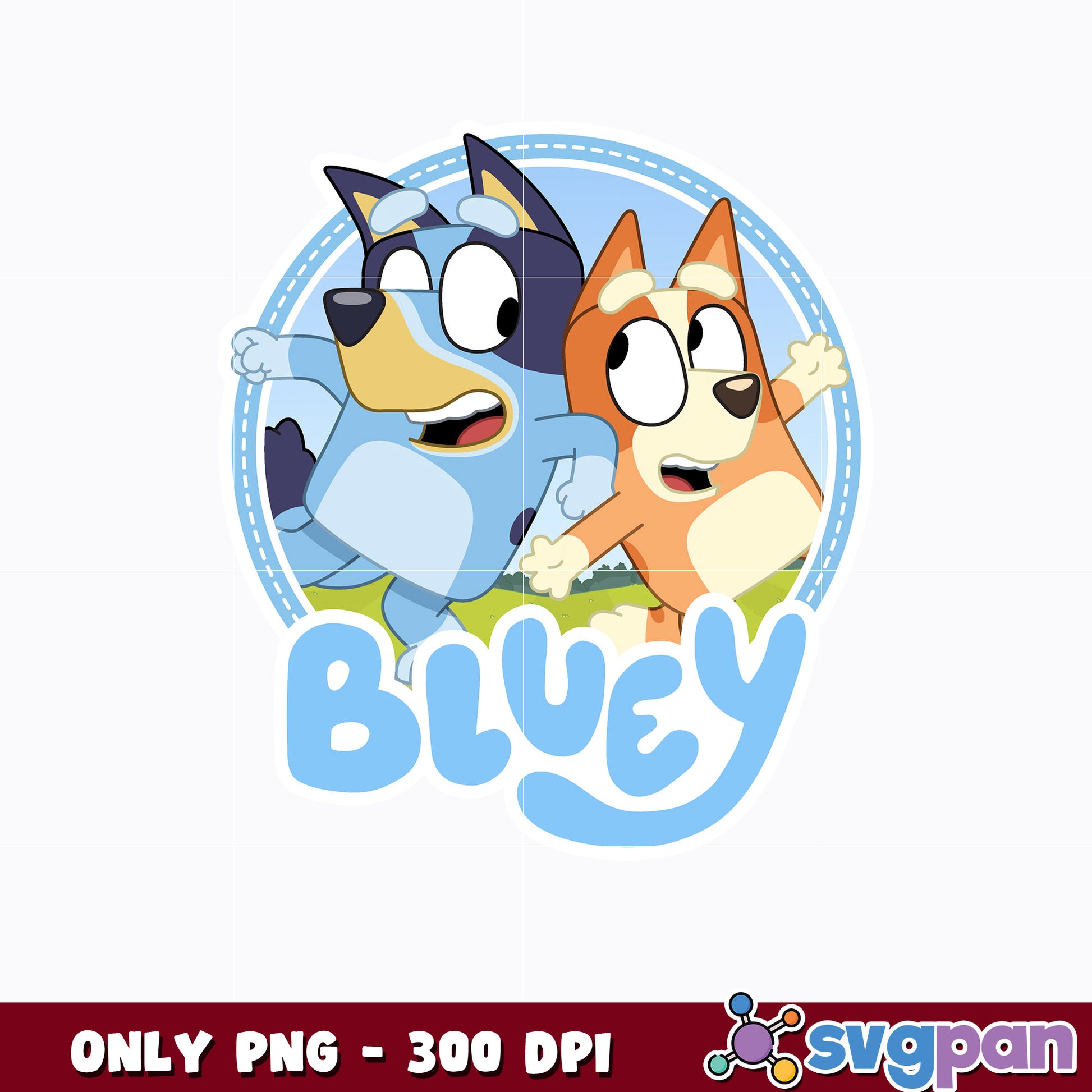 Funny bluey png, bluey birthday png