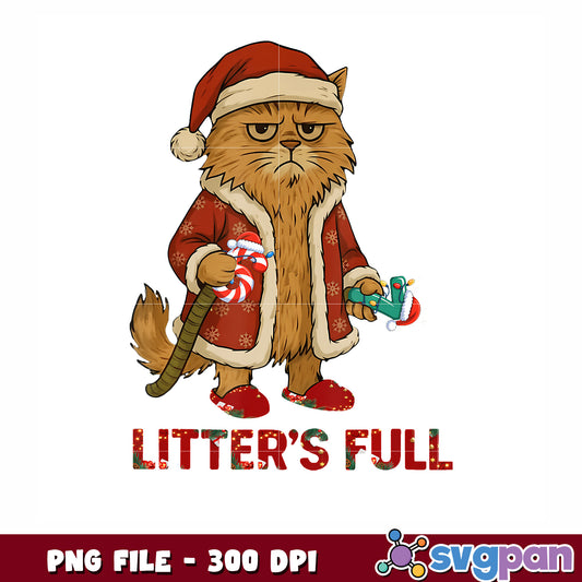 6 7 Six Seven Cat png, christmas characters​ png, cartoon png