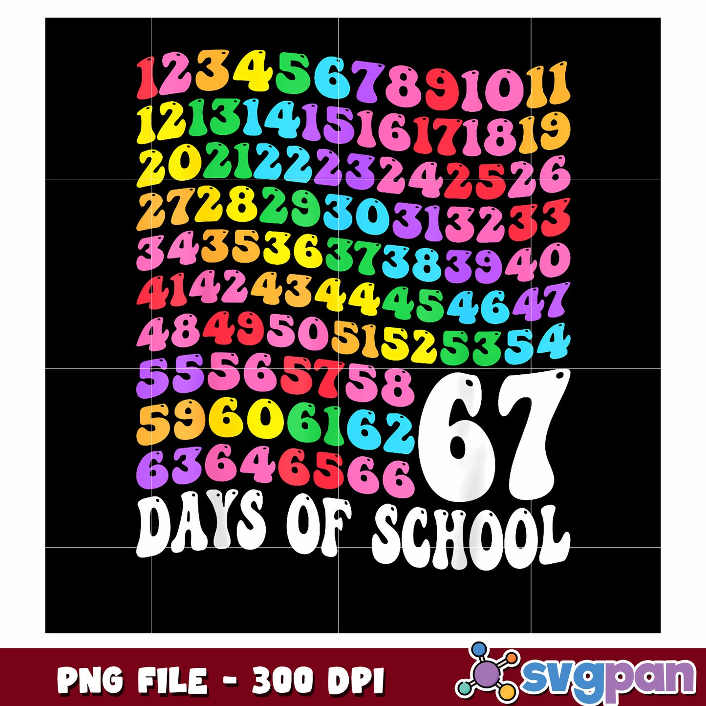 67Th Day Of School Teacher png, christmas characters​ png, cartoon png