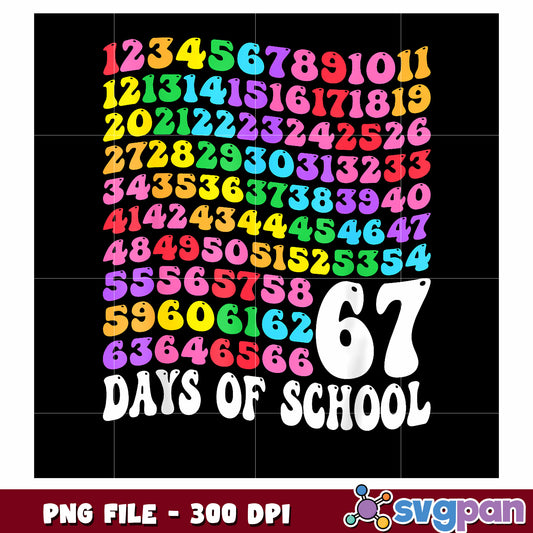 67Th Day Of School Teacher png, christmas characters​ png, cartoon png