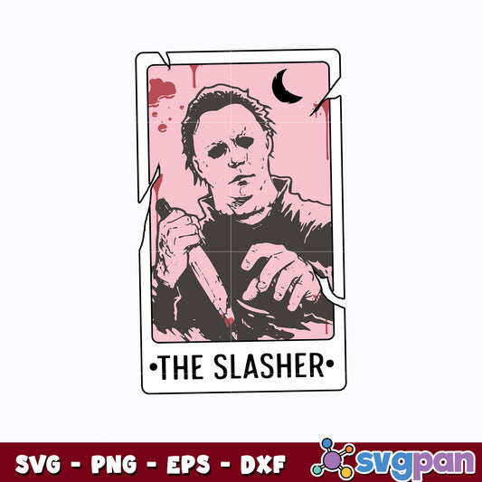 The Slasher Tarot Cards Svg