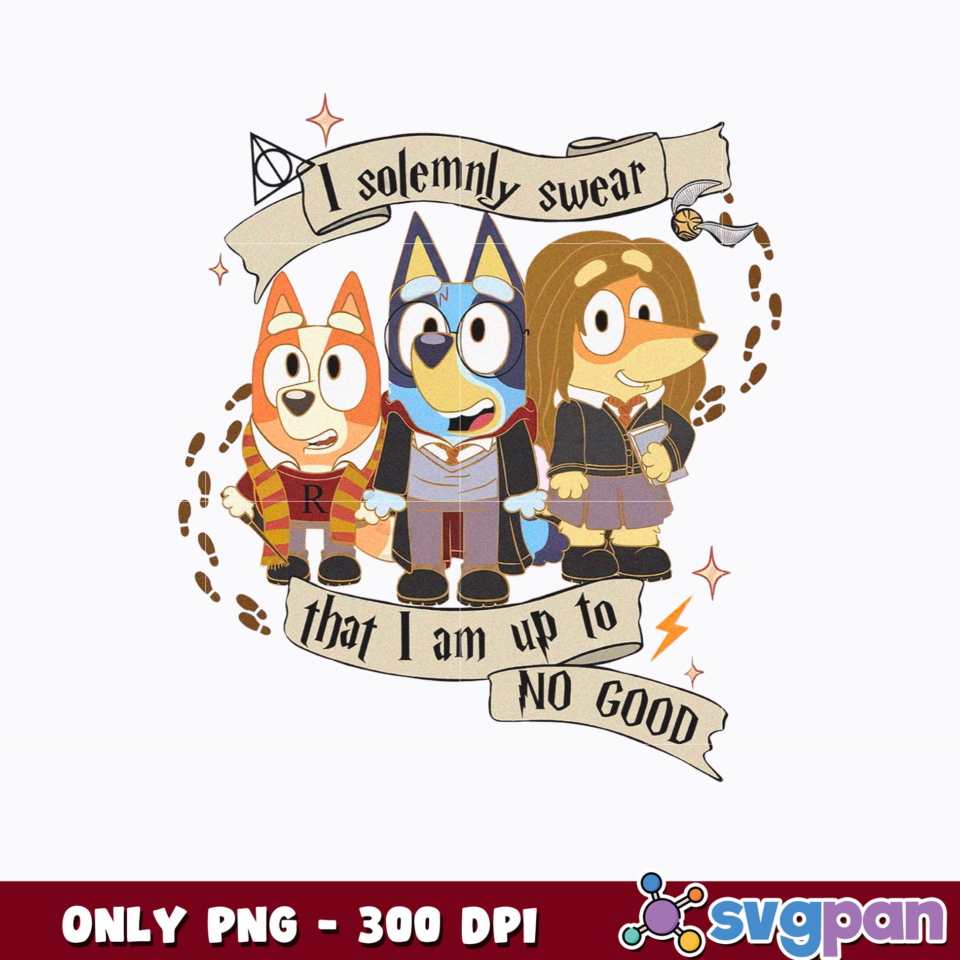 I Solemnly Swear That I Am up to No Good png