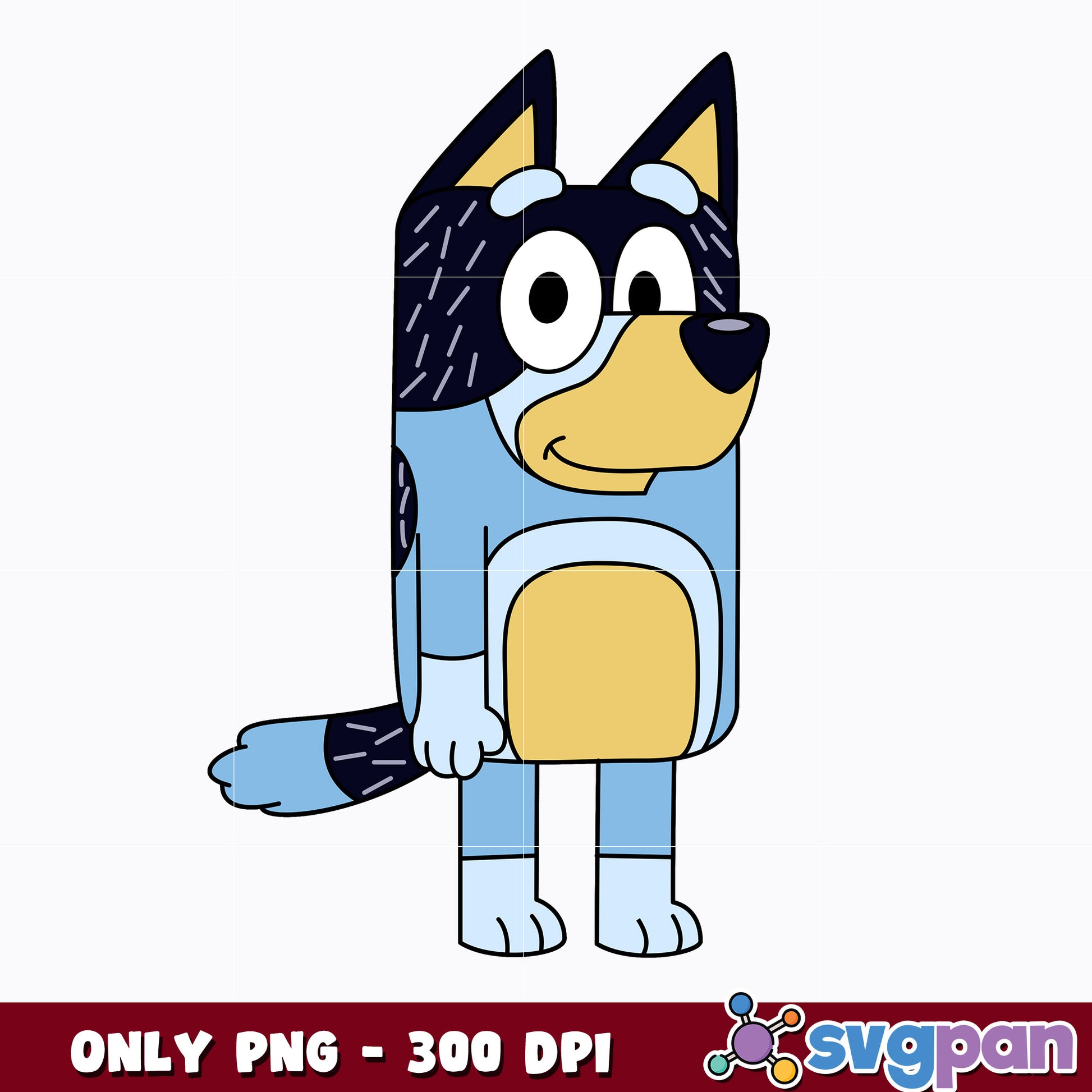 bandit heeler cartoon png  