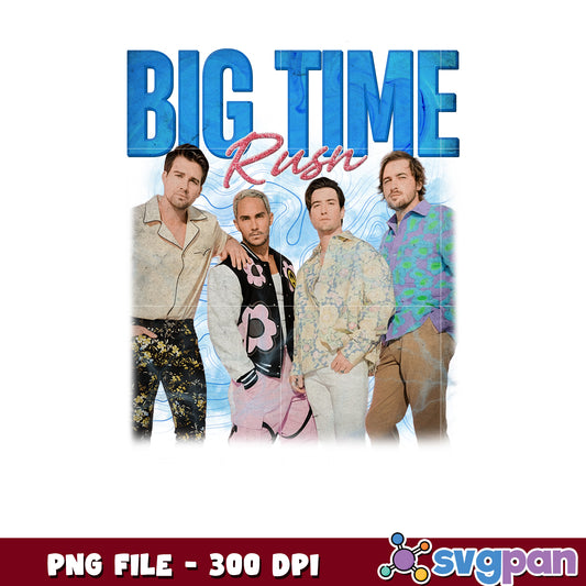 90s big time rush band png, boy band png, pop music png