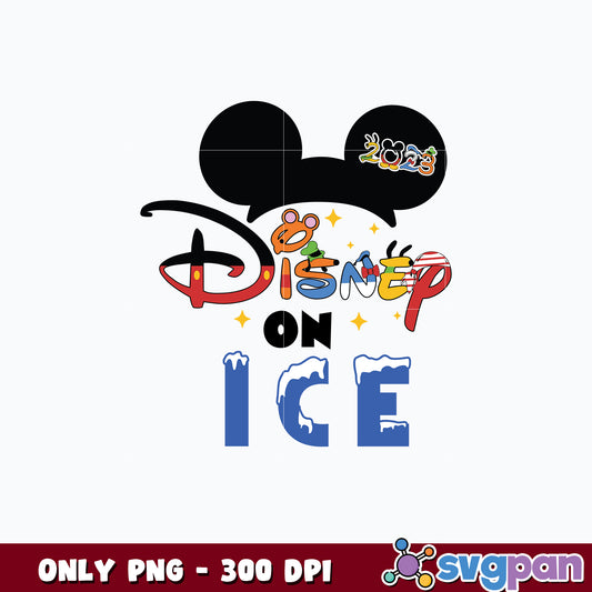 Bundle Mickey Mouse On Ice png