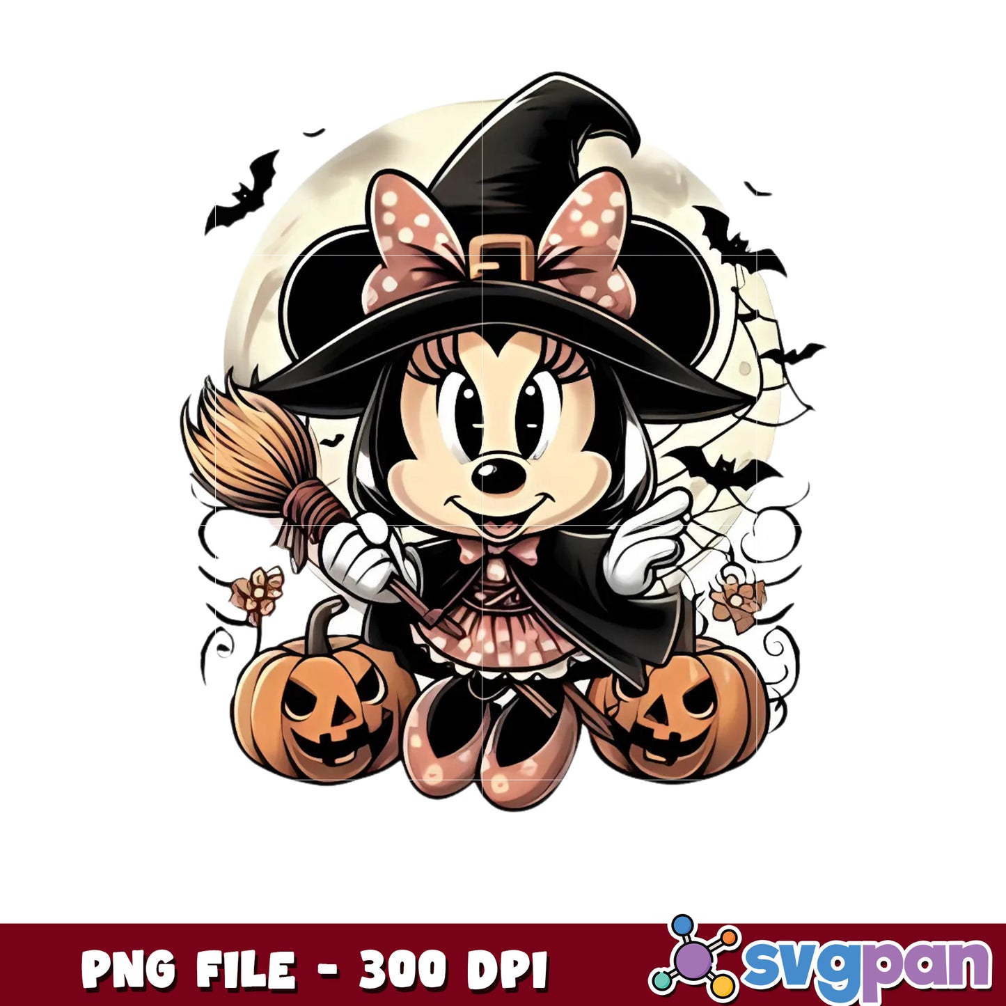 Adorable minnie png, halloween movies​ png, halloween cartoons png