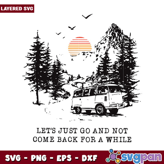 Adventure Awaits with Vintage Van, Explore Nature and Relax Today