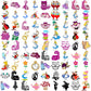 Alice in wonderland design svg bundle, alice in wonderland svg, cartoon svg