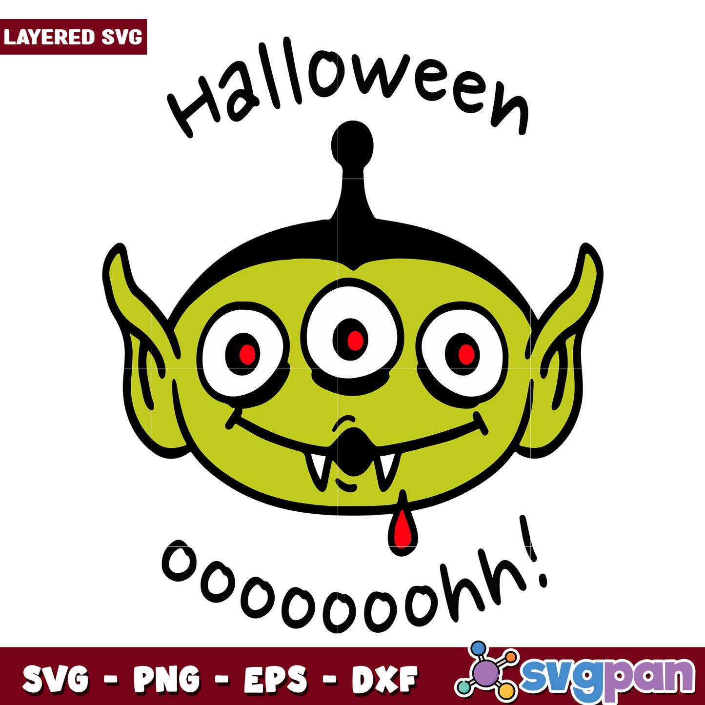 Alien halloween toy story svg, halloween toys svg, halloween autumn svg