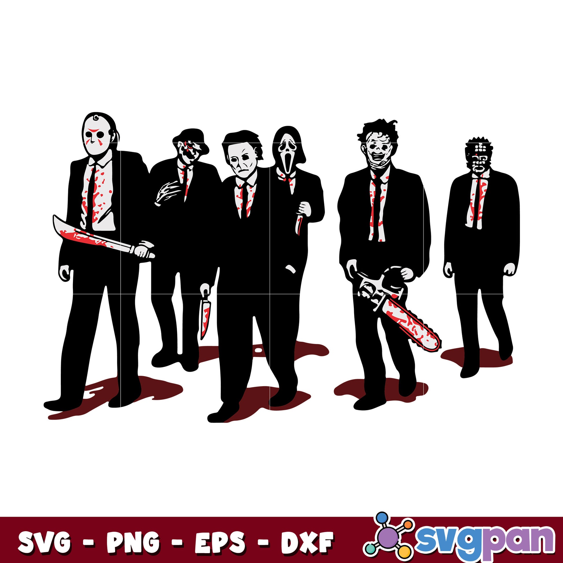 All Horror Movies Killer svg