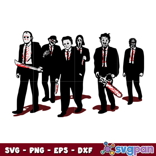 All Horror Movies Killer svg