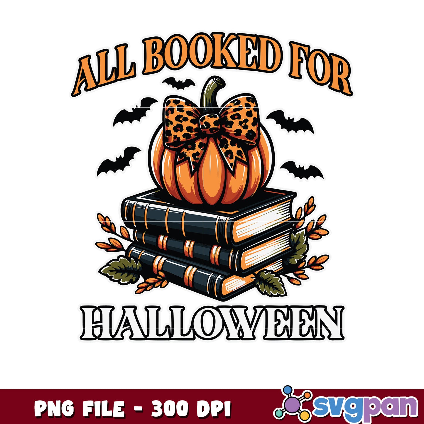 All booked for halloween png, halloween ghoul​​ png, cute ghost png