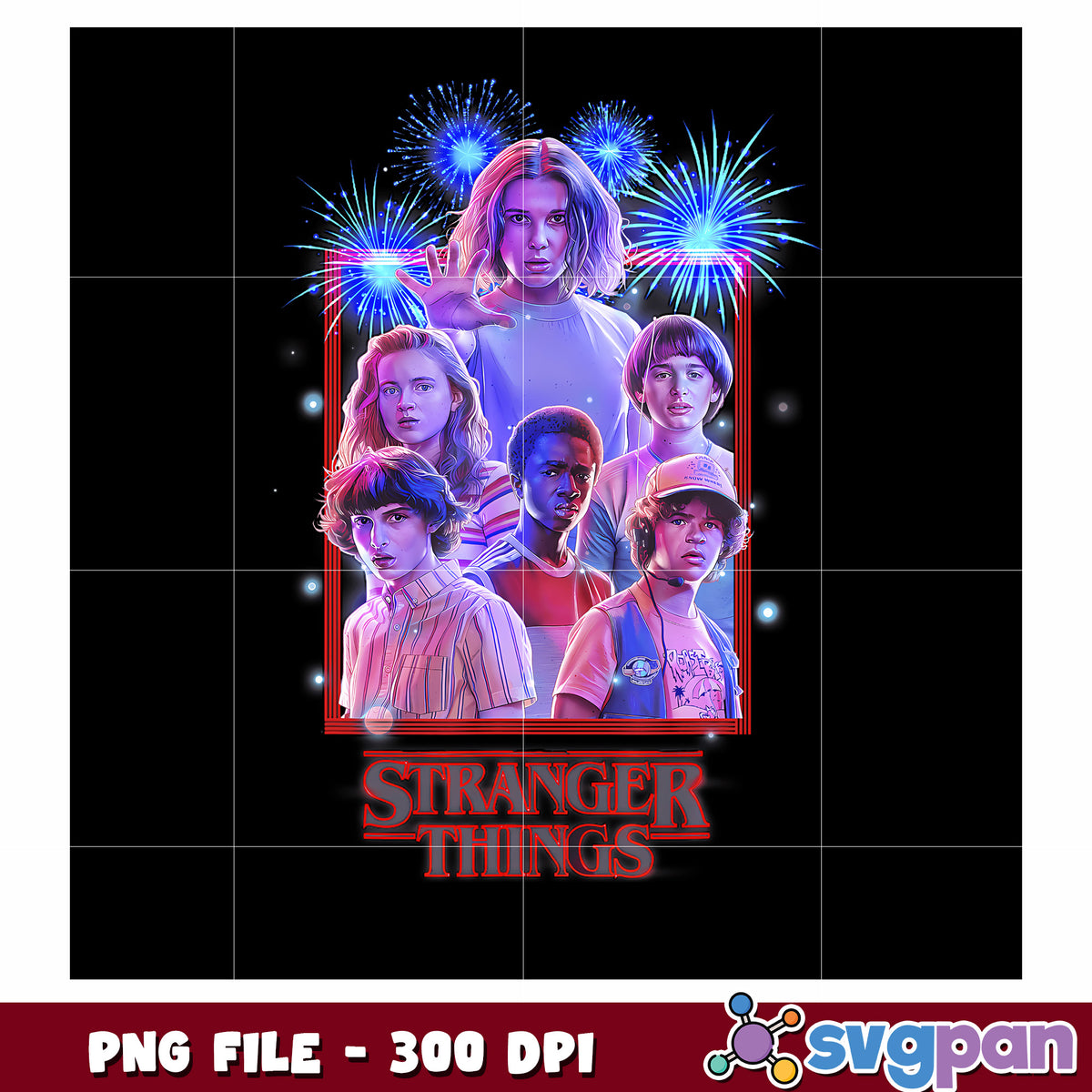All friends png, mind flayer png, hawkins high png