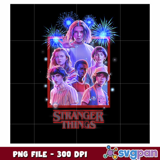 All friends png, mind flayer png, hawkins high png
