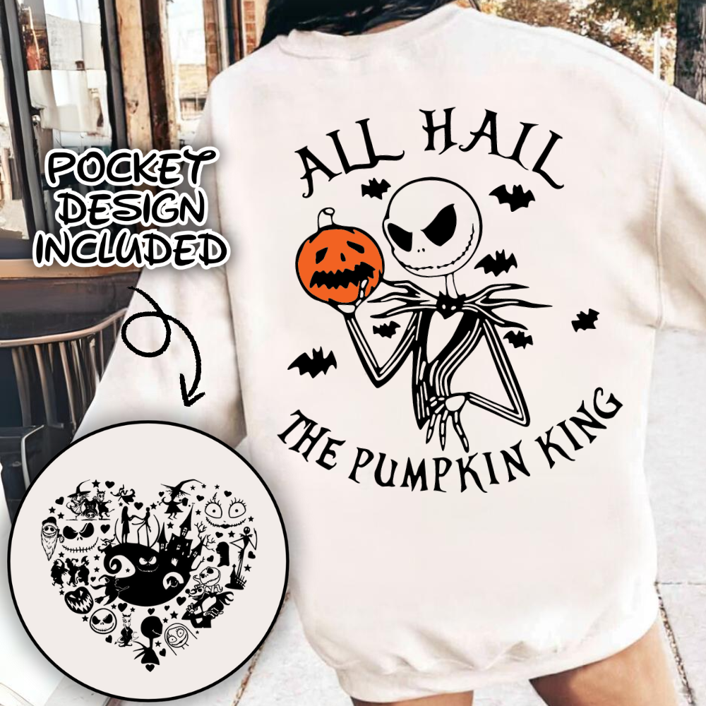 All hall the pumkin king png, halloween quotes png , halloween costume png